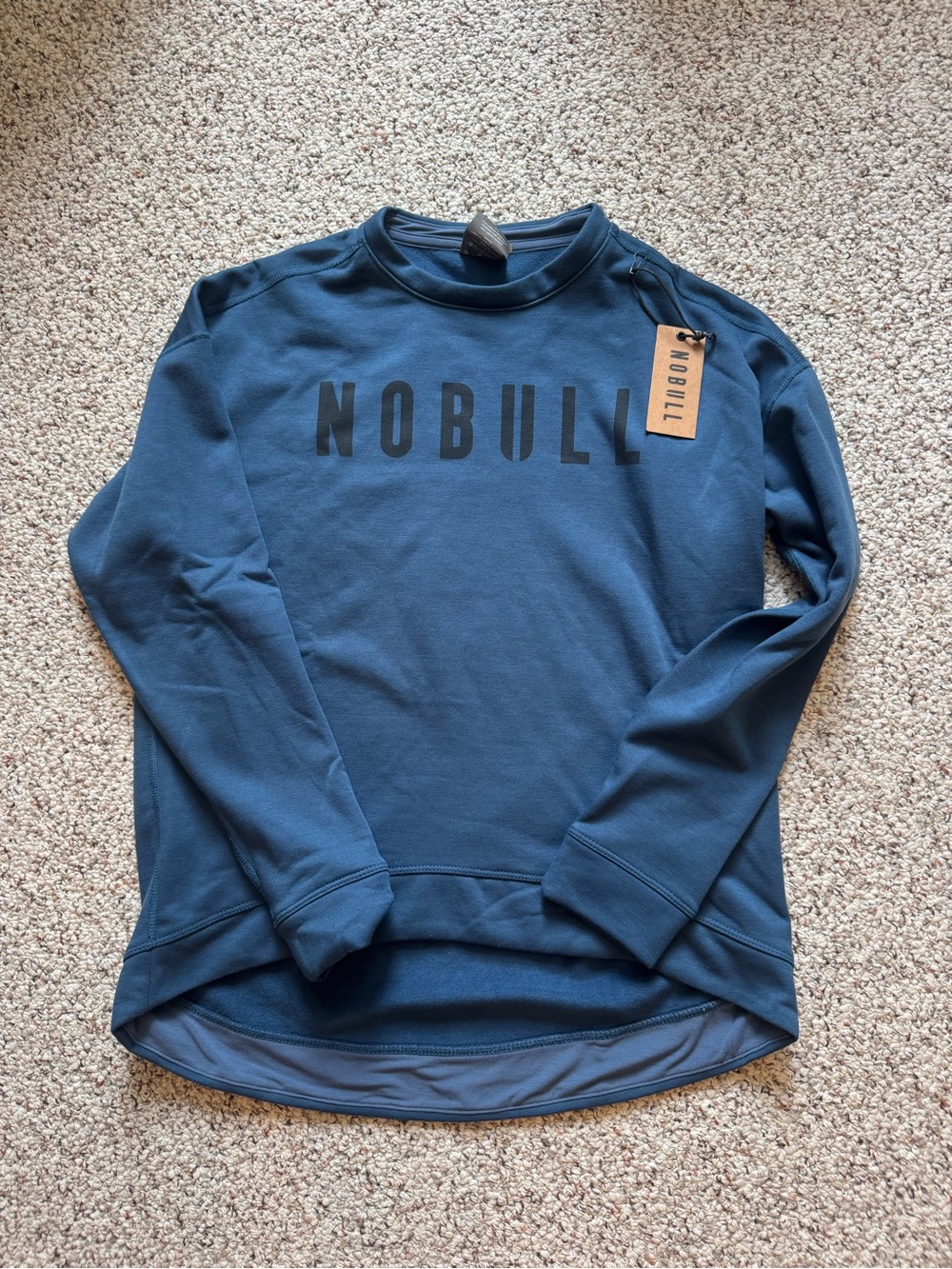 NWT W’s NOBULL Legacy Crew Pullover